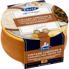Product image for  Heritage Vintage Cheddar + Onion Dip