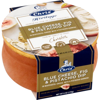 Bottle shot for  Heritage Blue Cheese/Fig/Pistachio Dip