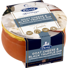 Product image for  Heritage Goat Cheese + Black Truffle Dip