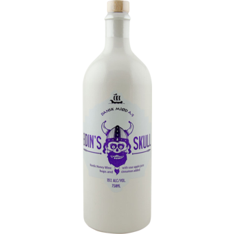 Bottle shot for  Dansk Mjod Odin's Skull