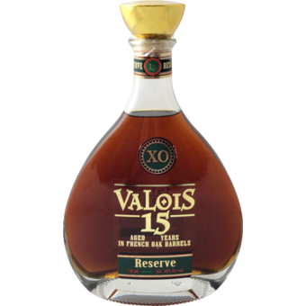 Bottle shot for  Valois 15 Year Reserve Brandy