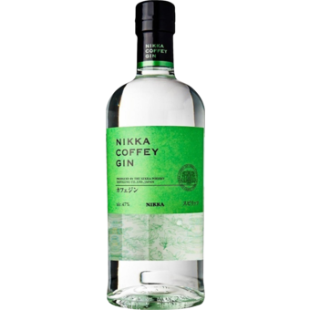 Bottle shot for  Nikka Coffey Gin