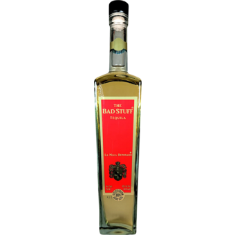 Bottle shot for  Bad Stuff Reposado Tequila