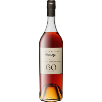 Bottle shot for  Darroze Bas Armagnac 60 Year Old