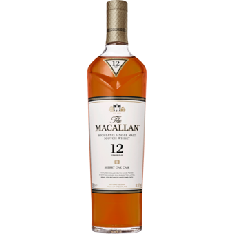 Bottle shot for  Macallan 12 Yr Sherry Oak