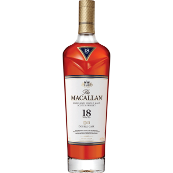Bottle shot for  Macallan 18 Year Old Double Cask 2024