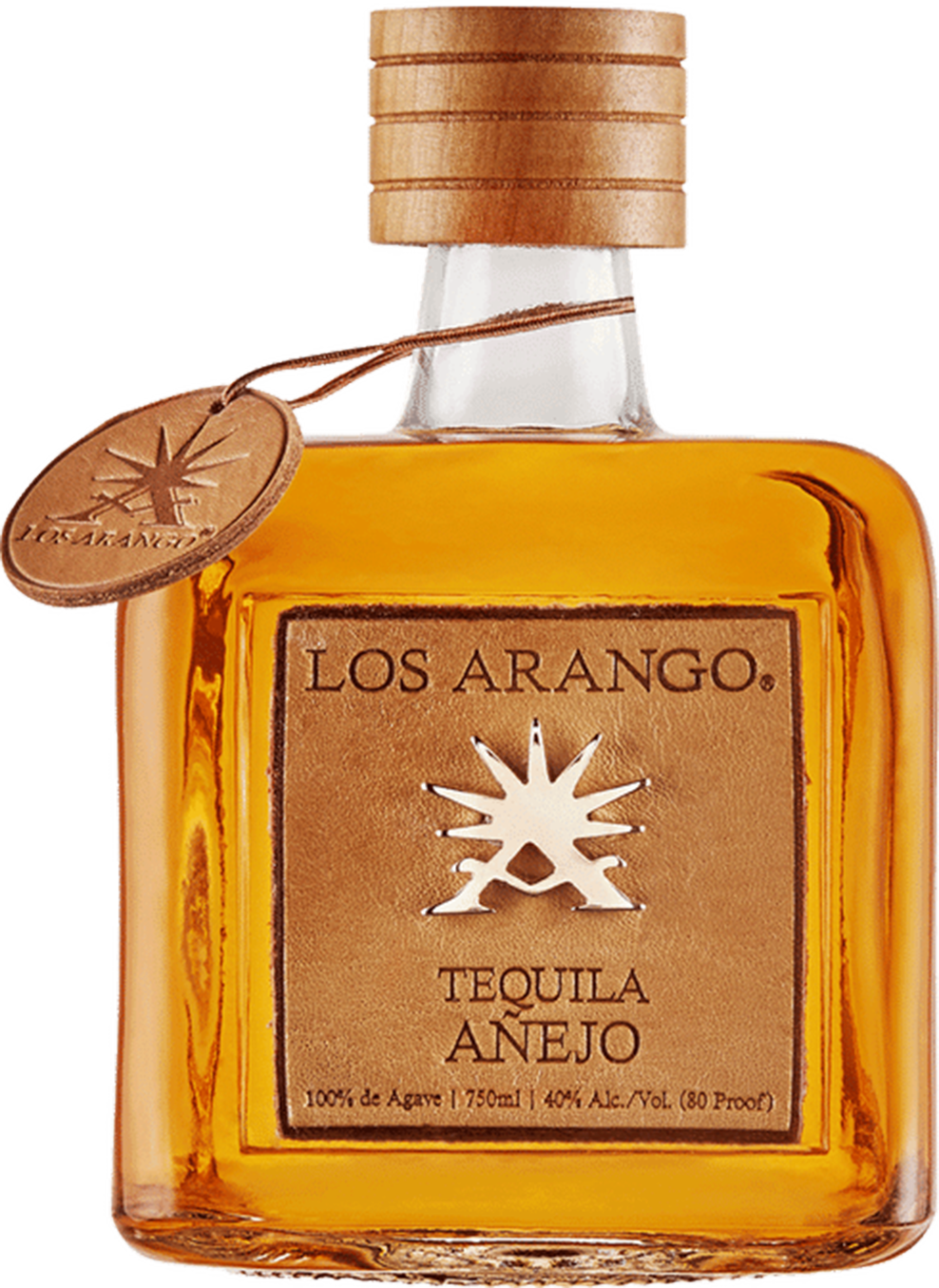 Los Arango Anejo Tequila Wine Library