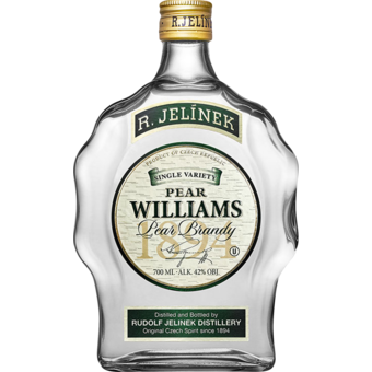 Bottle shot for  Jelinek Pear Williams