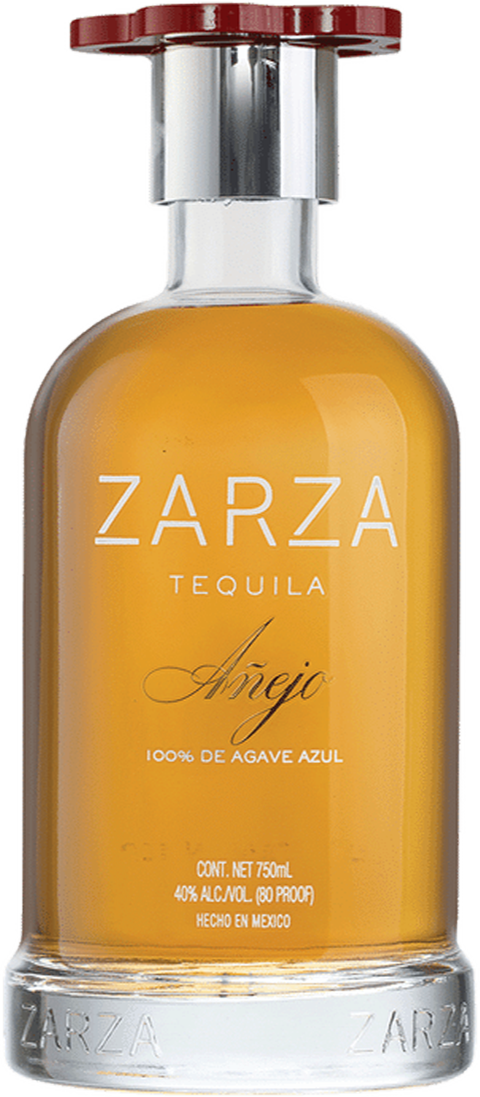 Zarza Anejo Tequila Wine Library