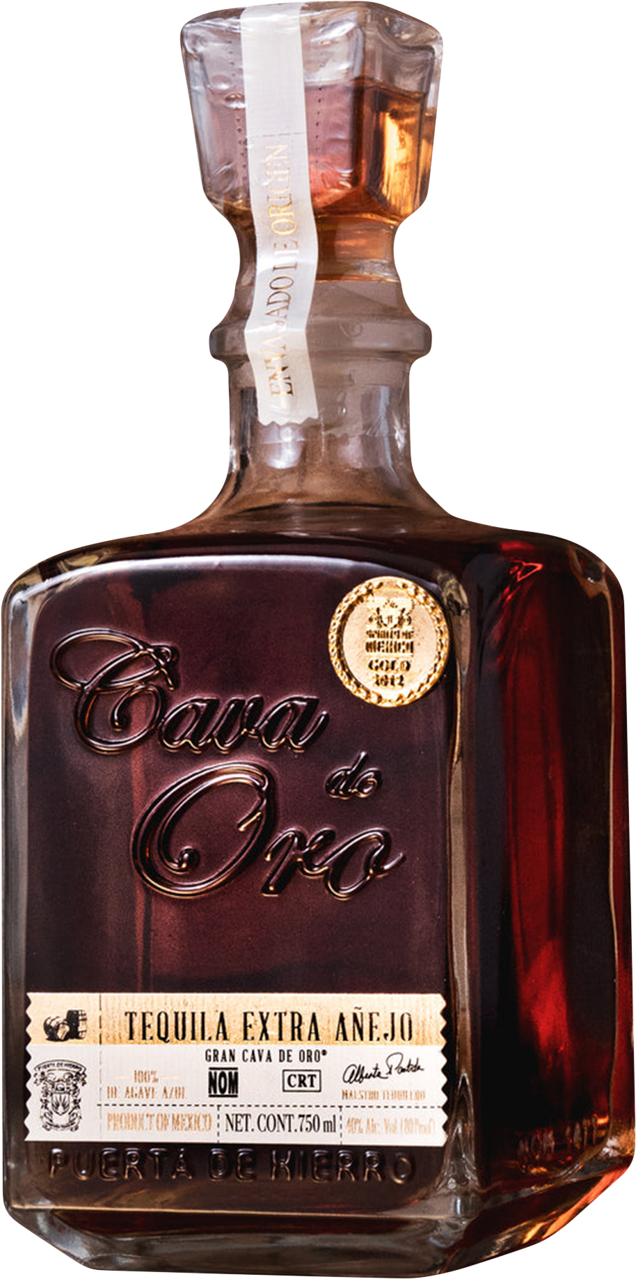 Oro De Lidia Extra Anejo Tequila Wine Library