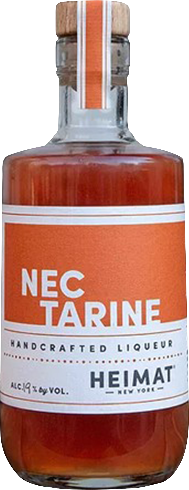 Heimat Nectarine Liqueur Wine Library