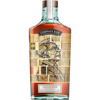 Bottle shot for  Compass Box Vellichor