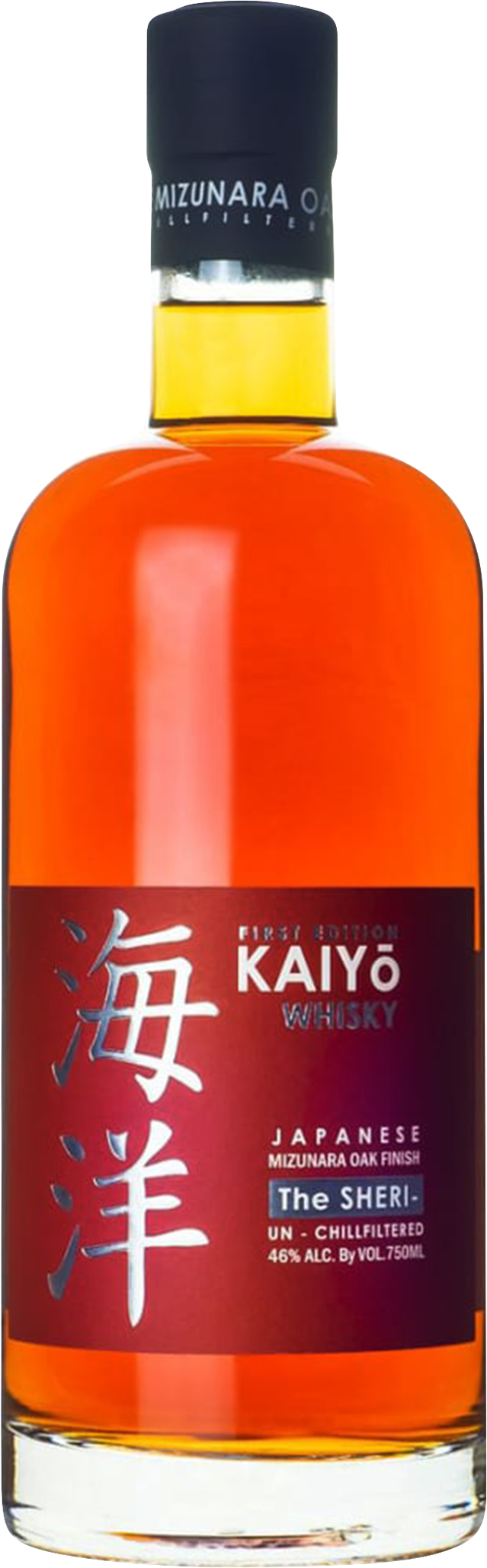 Kaiyo Whisky 'The Sheri' Wine Library