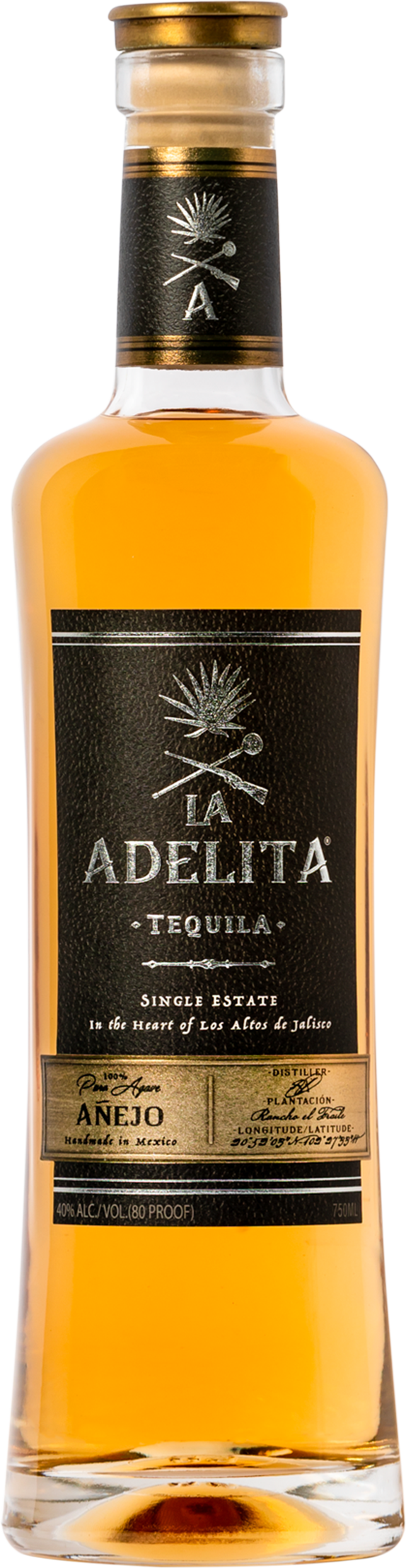 La Adelita Extra Anejo Single Estate Wine Library