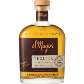 Bottle shot for  El Mayor Tequila Reposado