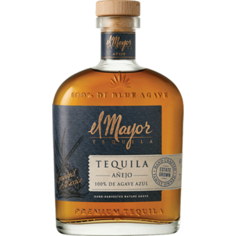 Bottle shot for  El Mayor Tequila Anejo