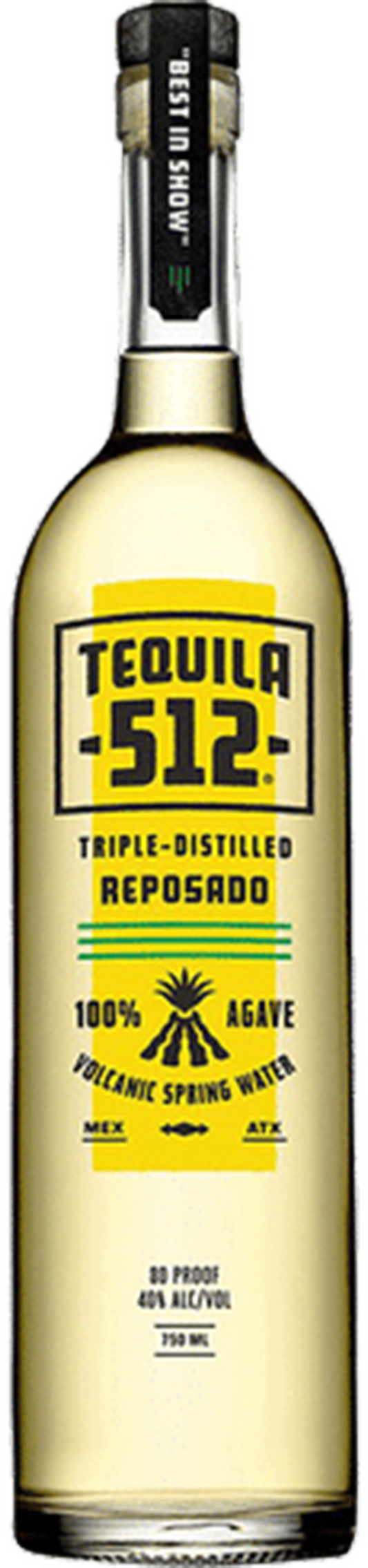 Tequila 512 Reposado Wine Library