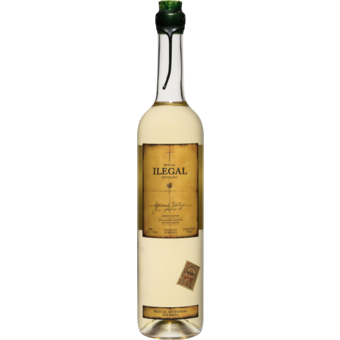 Bottle shot for  Ilegal Mezcal Reposado