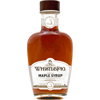 Bottle shot for  Runamok Whistlepig Maple Syrup