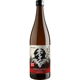 Bottle shot for  Rihaku Dance Of Discovery Junmai