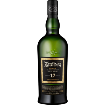 Bottle shot for  Ardbeg Single Malt 17yr Old