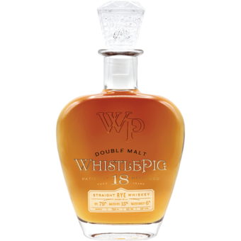 Bottle shot for  Whistlepig 18 Year Old Sherry Cask Finish V4
