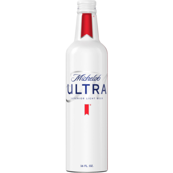 Bottle shot for  Michelob Ultra Loose Aluminum 16oz