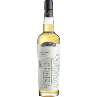 Bottle shot for  Compass Box Experimental Grain Limited Edition