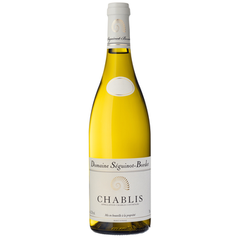 Bottle shot for 2021 Domaine Seguinot Bordet Chablis