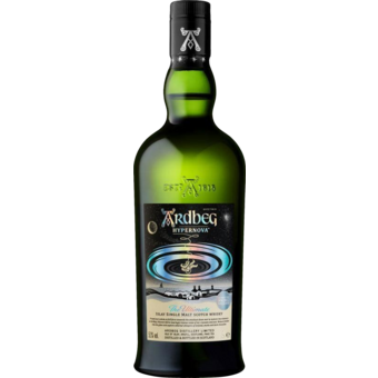 Bottle shot for  Ardbeg Hypernova Commite Release 1b Per Customer