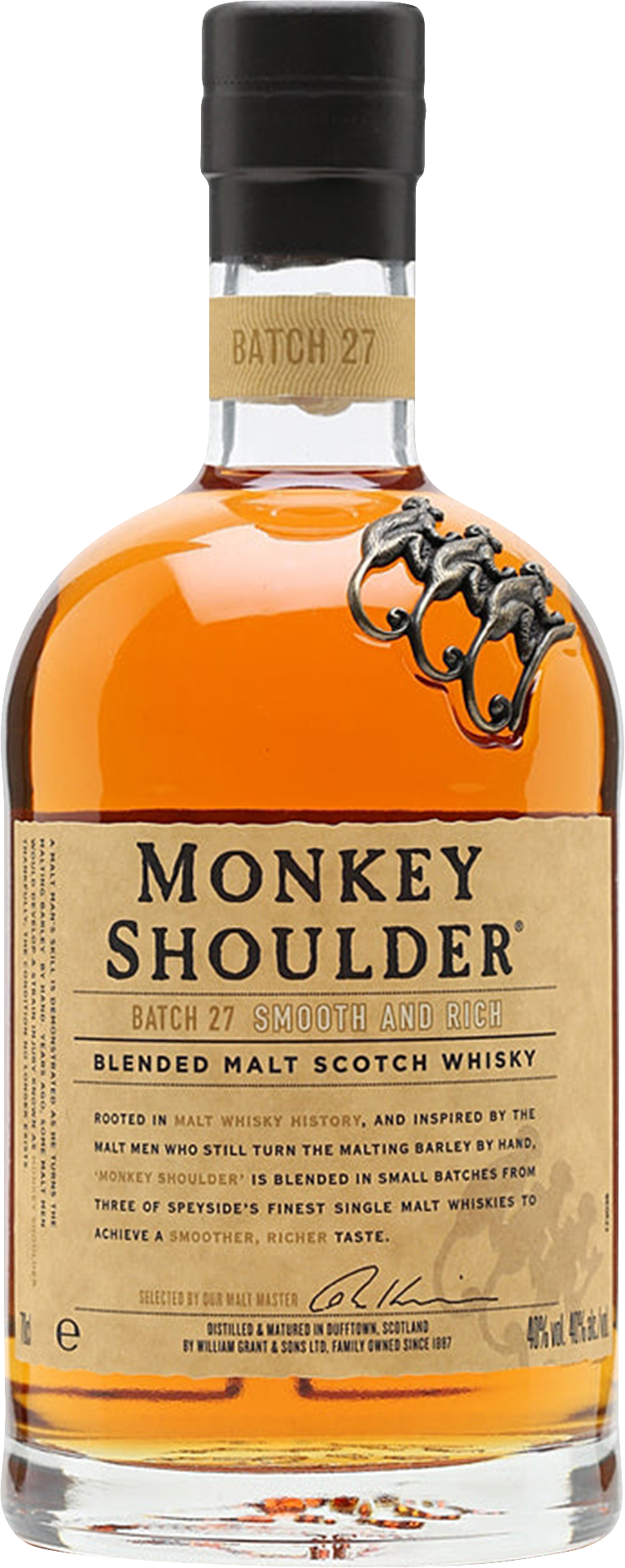 Monkey Shoulder Scotch Wine Library