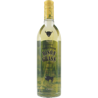 Bottle shot for  Bak's Zubrowka Bison Grass Vodka