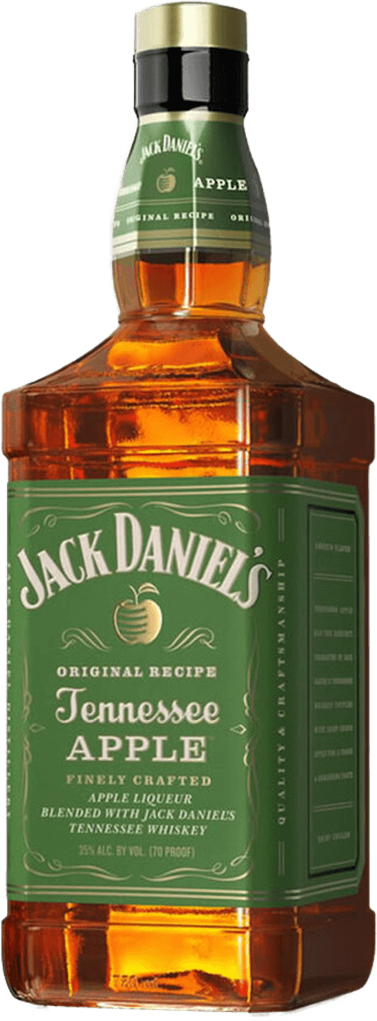 Jack Daniels Apple Wine Library