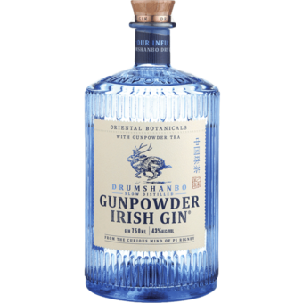 Bottle shot for  Drumshanbo Gunpowder Irish Gin