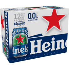 Product image for  Heineken 0.0 12pk Cans N/A