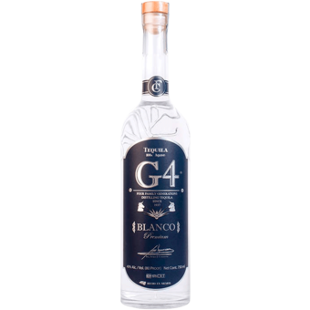 Bottle shot for  G4 Tequila Blanco