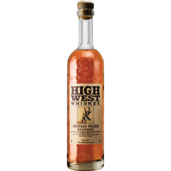 Bottle shot for  High West Bourbon