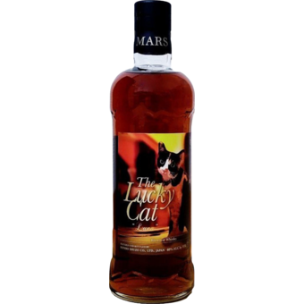 Bottle shot for  Mars The Lucky Cat "Luna"