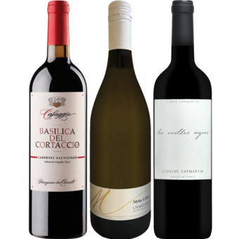 Bottle shot for  3 Bottle Wines Of The World Set