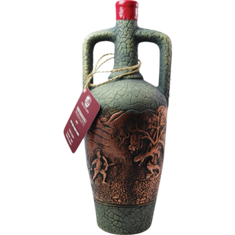 Bottle shot for 2020 Kgm Kindzmarauli Semi Sweet Argo Bottle