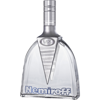 Bottle shot for  Nemiroff Lex Vodka
