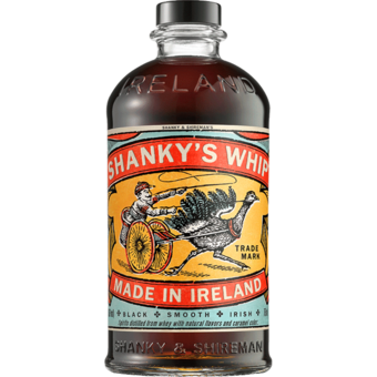 Bottle shot for  Shanky's Whip Whiskey Liqueur