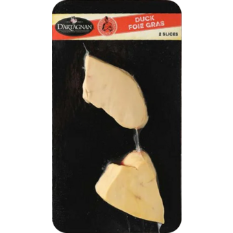 Bottle shot for  D'artagnan Foie Gras Slices