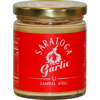 Bottle shot for  Saratoga Sambal Aioli