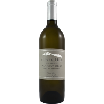 Bottle shot for 2021 Chalk Hill Sauvignon Blanc