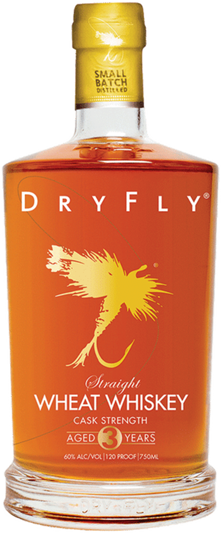Dry Fly 3 Year Old Cask Strength Wine Library