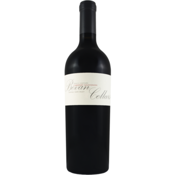 Bottle shot for 2019 Bevan Cellars Tench Vineyard Cabernet Sauvignon Library Release