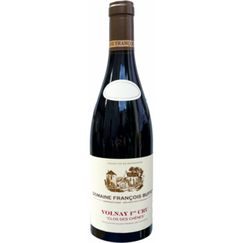 Bottle shot for 2020 Domaine Francois Buffet Volnay 1er Cru "Clos Des Chenes"