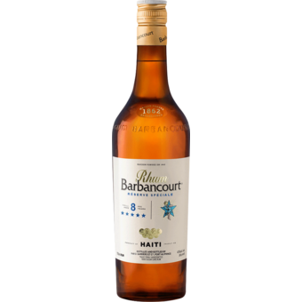 Bottle shot for  Barbancort 8yr Rum 5 Star