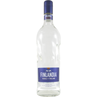 Bottle shot for  Finlandia Vodka 80